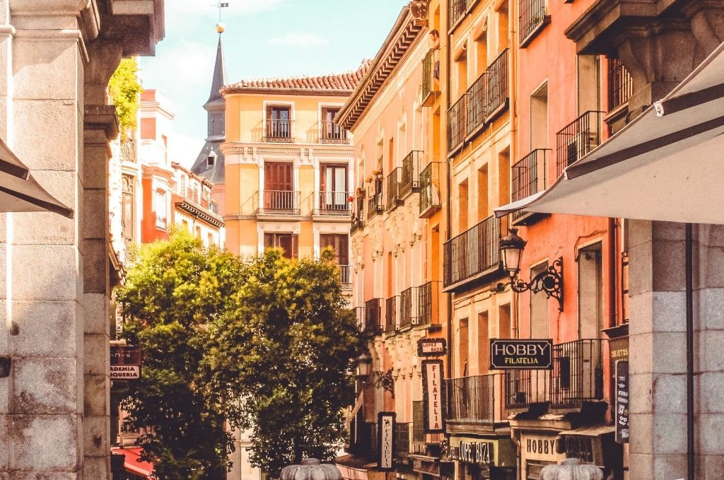 Madrid — dettaglio